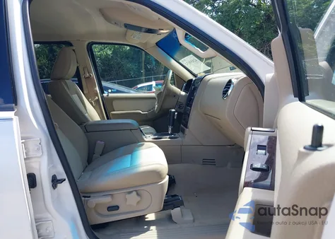 2010 Ford Explorer Limited from USA, damaged, VIN 1FMEU7F81AUA22384